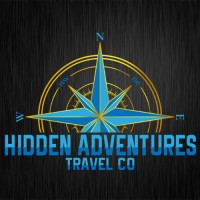 Hidden Adventures Travel Co Logo