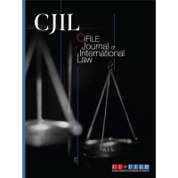 CIFILE Journal of International Law (CJIL) Logo