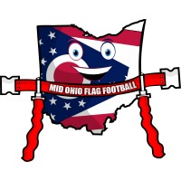 Mid Ohio Flag Football Logo