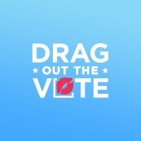 Drag Out The Vote Logo