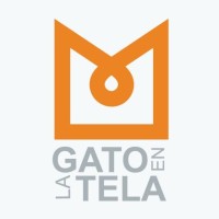 El Gato en la Tela Logo