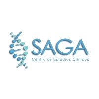 Centro de Estudios Clínicos SAGA Logo