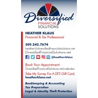 Diversified Financial Solutions Logo