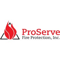 ProServe Fire Protection Logo