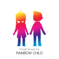 Through The Eyes Of A Rainbow Child Logo