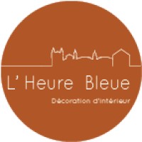 LHEURE BLEUE DÉCORATION Logo