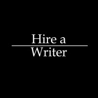 Hire a Writer Logo