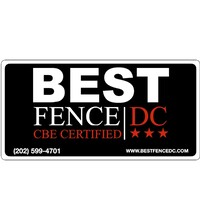 Best Fence | DC Logo
