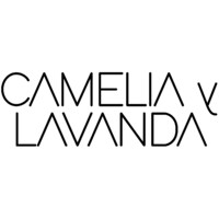 Camelia y lavanda Logo