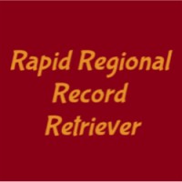 Rapid Regional Record Retriever Logo