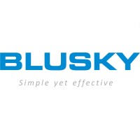 BLUSKY Electronics Logo