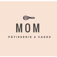 Mom Patisserie & Café Logo