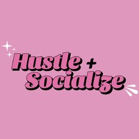 Hustle + Socialize Logo