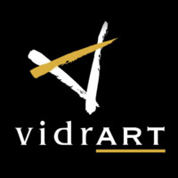 Vidrart Art Gallery Menorca Logo