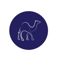 Blue Camel Logo