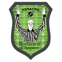 Rochester Chapter of Certified Football Officials Logo