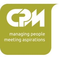 CPM Nederland BV Logo