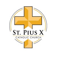 St. Pius X Catholic Church Logo