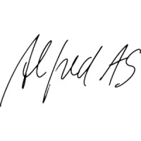Alfred AS Logo