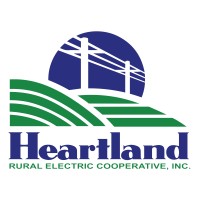 Heartland Rural Electric Cooperative Logo