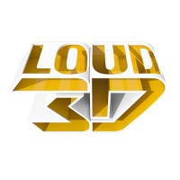 LOUD 3D Logo