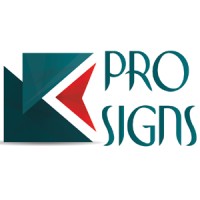 Pro Signs Logo