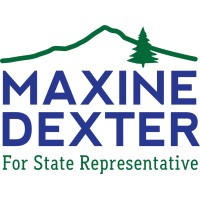 Maxine for Oregon Logo