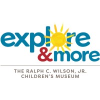 Explore & More - The Ralph C. Wilson, Jr. Childrens Museum Logo