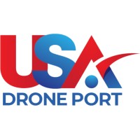 USA Drone Port / National Unmanned Robotic Research & Development Center Logo