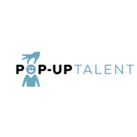 Pop-Up Talent Logo