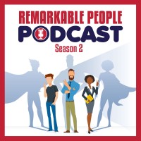 RemarkablePeoplePodcast Logo