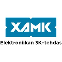 XAMK Elektroniikan 3K-tehdas Logo