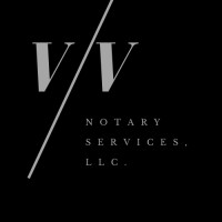 VV Notary Services, LLC. Logo