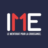 IME - Le mentorat pour la croissance Logo