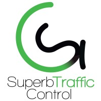 Superb Traffic Control Logo
