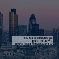 Vitoria Nabas and the International Team (Gunnercooke LLP) Logo