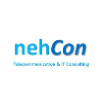 nehCon Telecommunication & IT Consulting Logo