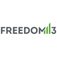 Freedom 3 Capital Logo
