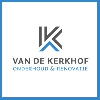 Van de Kerkhof onderhoud & renovatie Logo