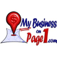 MyBusinessOnPage1.com Logo