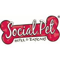 Social Pet Hotel and Daycare Logo