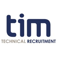 TIM Technical Recruitment Logo