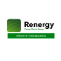 Renergy Power Plants Group Logo