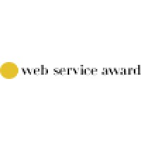 Web Service Award Logo