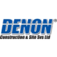 Denon Construction & Site Services Limited Logo