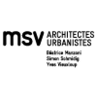 MSV architecture paysage urbanisme Logo