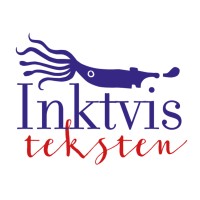 Inktvis Teksten Logo