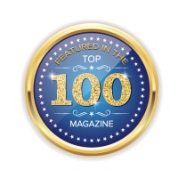 The Top 100 Magazine Logo
