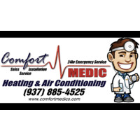 Comfort MEDIC Heating & Air Conditioning Logo