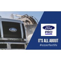 Santa Margarita Ford Ford Pro Fleet Service Center Logo